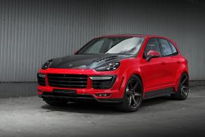 2015 Porsche Cayenne Vantage by TopCar on ADV.1 Wheels (ADV6MV2SL)